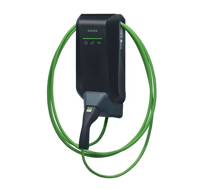 KEBA KeContact P40 Pro | Wallbox | 32A 22kW 3Phasig | Typ2 | RFID, MID, OCCP, Internet