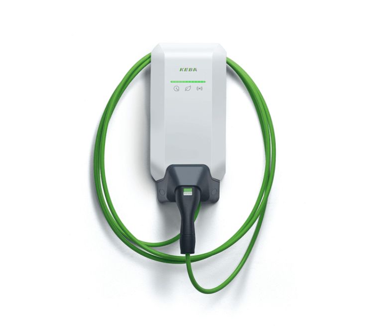 KEBA KeContact P40 Pro | Wallbox | 16A 11kW 3Phasig | Typ2 | RFID, MID, OCCP, Internet