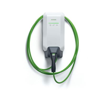 KEBA KeContact P40 Pro | Wallbox | 16A 11kW 3Phasig | Typ2 | RFID, MID, OCCP, Internet