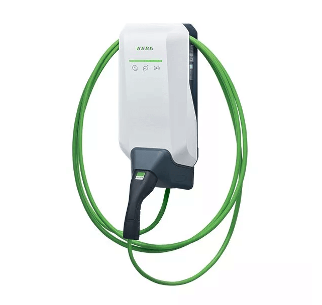 KEBA KeContact P40 Pro | Wallbox | 32A 22kW 3Phasig | Typ2 | RFID, MID, OCCP, Internet