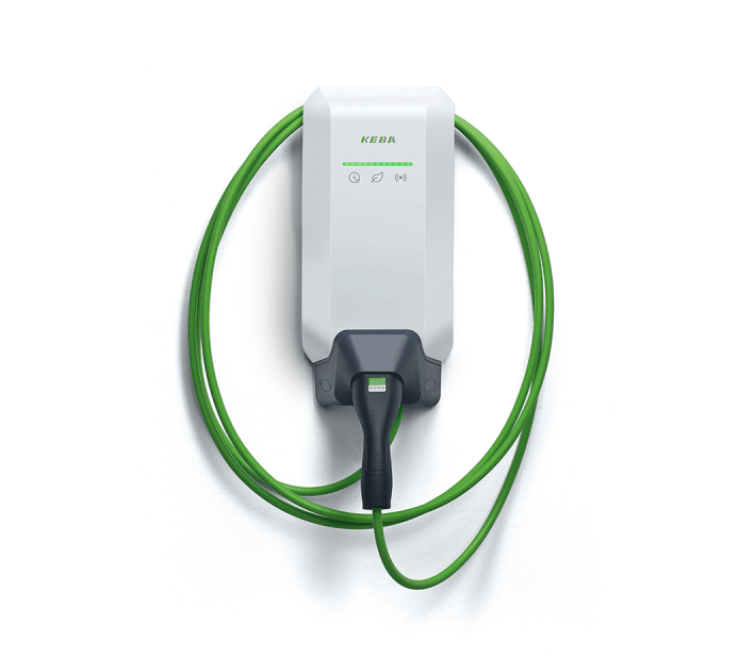 KEBA KeContact P40 Pro | Wallbox | 32A 22kW 3Phasig | Typ2 | RFID, MID, OCCP, Smart