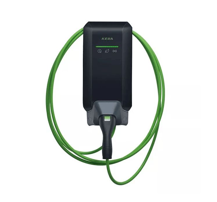 KEBA KeContact P40 Pro | Wallbox | 16A 11kW 3Phasig | Typ2 | RFID, MID, OCCP, Internet