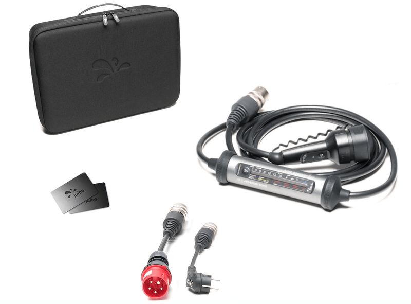 JuiceBooster 3 Air | Basic Set | Mobile Ladestation | 16A 11kW 3Phasig | Typ2 | IP67