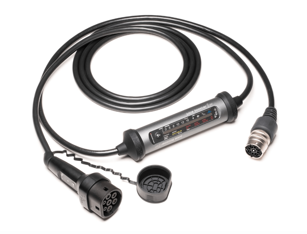 JuiceBooster 3 Air | Master Traveller Set | Mobile Ladestation | 16A 11kW 3Phasig | Typ2 | IP67