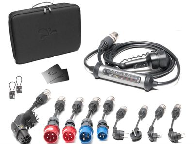 JuiceBooster 3 Air | Master Traveller Set | Mobile Ladestation | 16A 11kW 3Phasig | Typ2 | IP67