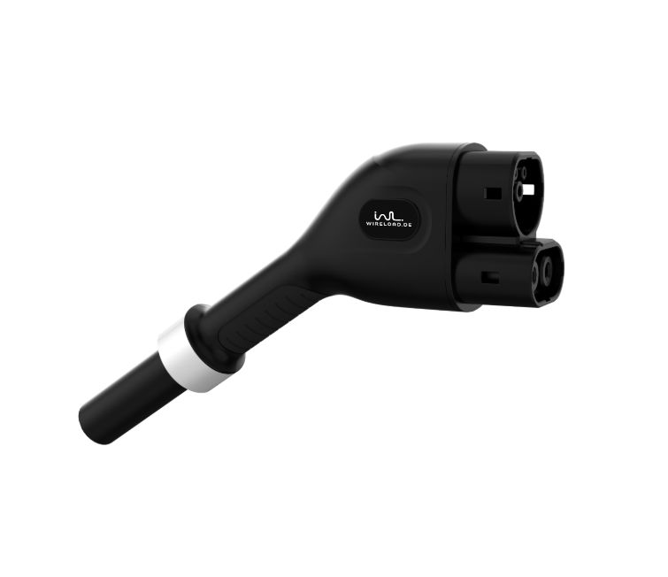 CCS2 DC-Ladekabel | 600A 1000V | 600kW | 5 Meter | Flüssigkeitsgekühlt CCS2 DC-Ladekabel | 600A 1000V | 600kW | 5 Meter | Flüssigkeitsgekühlt