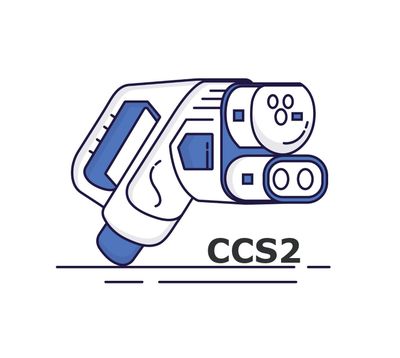 CCS2 - Ladekabel