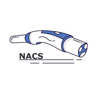 NACS - Ladekabel