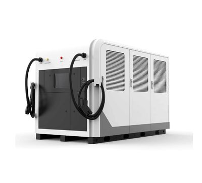 Mobiler Batteriespeicher 200kWh | Integrierte DC-Ladestation 180kW