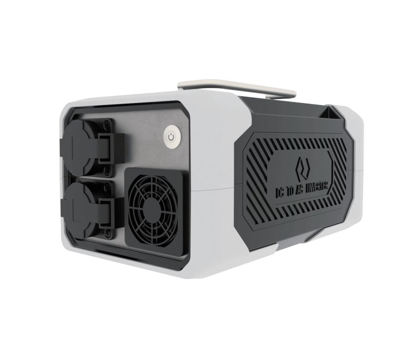 Nissan / Mitsubishi | V2L Adapter | 23A 5kW | 2x Schuko | 2 Meter Kabel