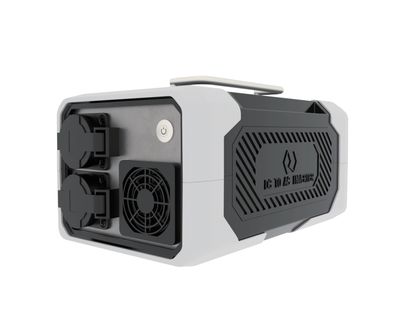 Nissan / Mitsubishi | V2L Adapter | 23A 5kW | 2x Schuko | 2 Meter Kabel Nissan / Mitsubishi | V2L Adapter | 23A 5kW | 2x Schuko | 2 Meter Kabel