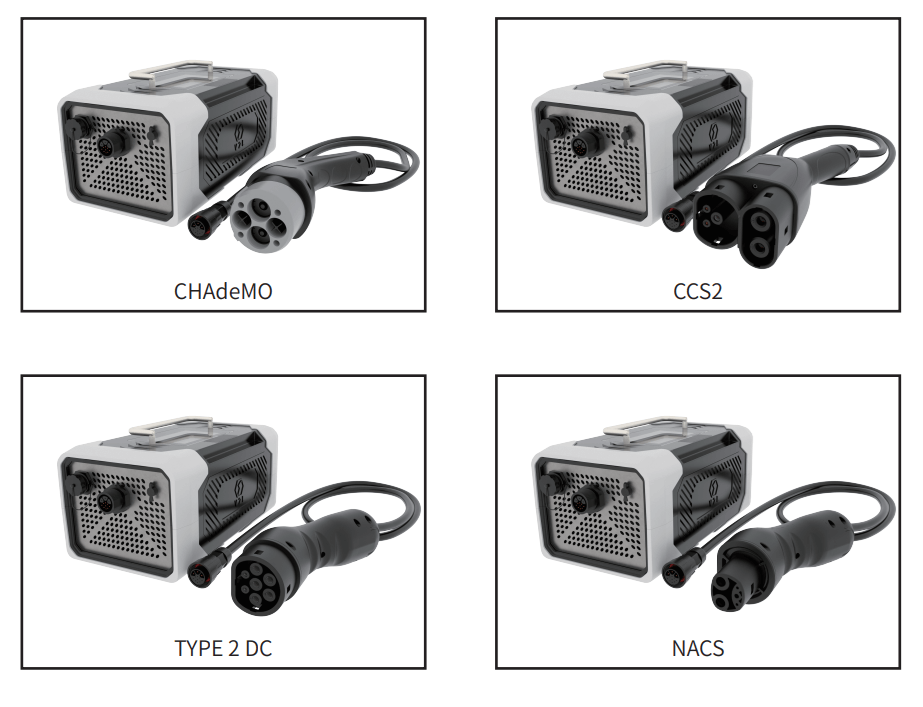 Nissan / Mitsubishi | V2L Adapter | 23A 5kW | 2x Schuko | 2 Meter Kabel