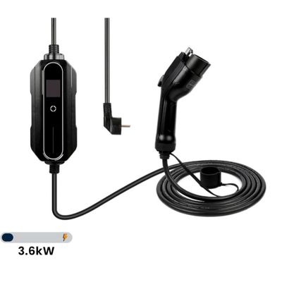 EVexpert | Mobile Ladestation | 16A 3,6kW 1Phasig | Typ1 | IP65 | 5/10/15m Kabel EVexpert | Mobile Ladestation | 16A 3,6kW 1Phasig | Typ1 | IP65 | 5/10/15m Kabel