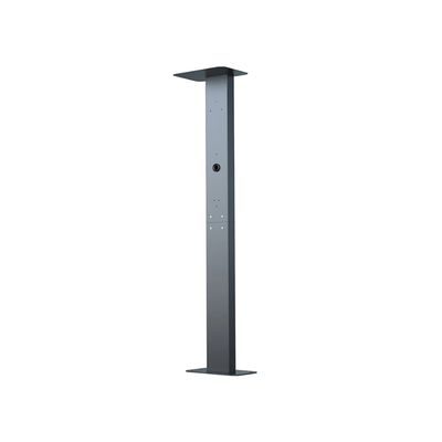 Ladesäule | Stele | Standfuß | Luftfahrt-Aluminium | Universell nutzbar | Anthrazit