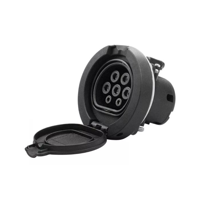 Ersatz-Steckdose für Wallbox | Typ2 | 32A - 7,2kW bis 22kW Ersatz-Steckdose für Wallbox | Typ2 | 32A - 7,2kW bis 22kW