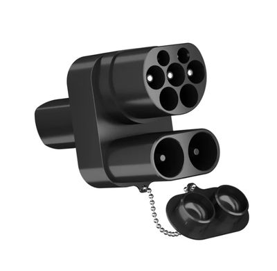 CCS2 zu NACS (Tesla USA) | EV-Adapter | max. 250kW DC | inkl. Box