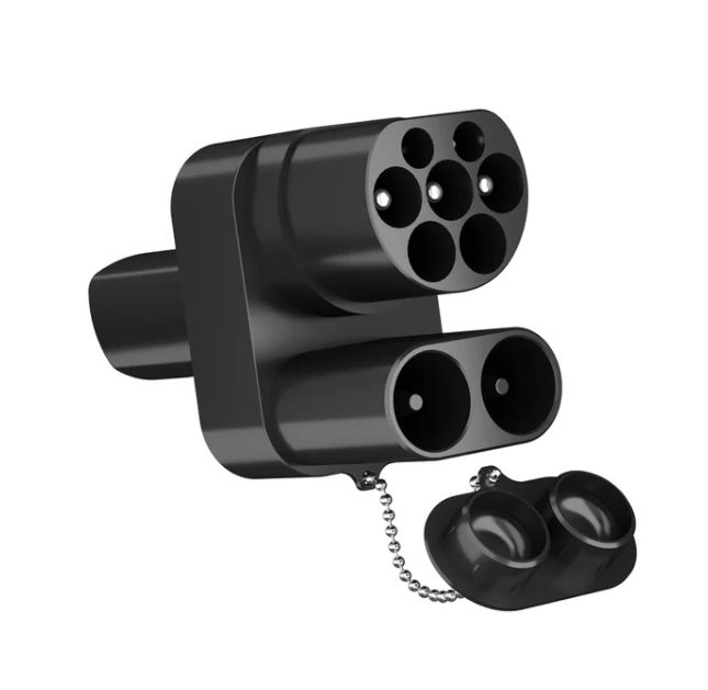 CCS2 zu NACS (Tesla USA) | EV-Adapter | max. 250kW DC | inkl. Box CCS2 zu NACS (Tesla USA) | EV-Adapter | max. 250kW DC | inkl. Box