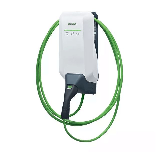 KEBA KeContact P40 Pro | Wallbox | 32A 22kW 3Phasig | Typ2 | RFID, MID, OCCP, Smart