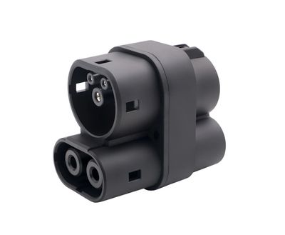 CCS1 zu CCS2 | EV-Adapter | max. 250kW DC | inkl. Box