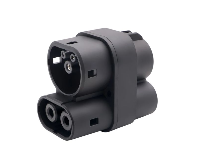 CCS1 zu CCS2 | EV-Adapter | max. 250kW DC | inkl. Box CCS1 zu CCS2 | EV-Adapter | max. 250kW DC | inkl. Box