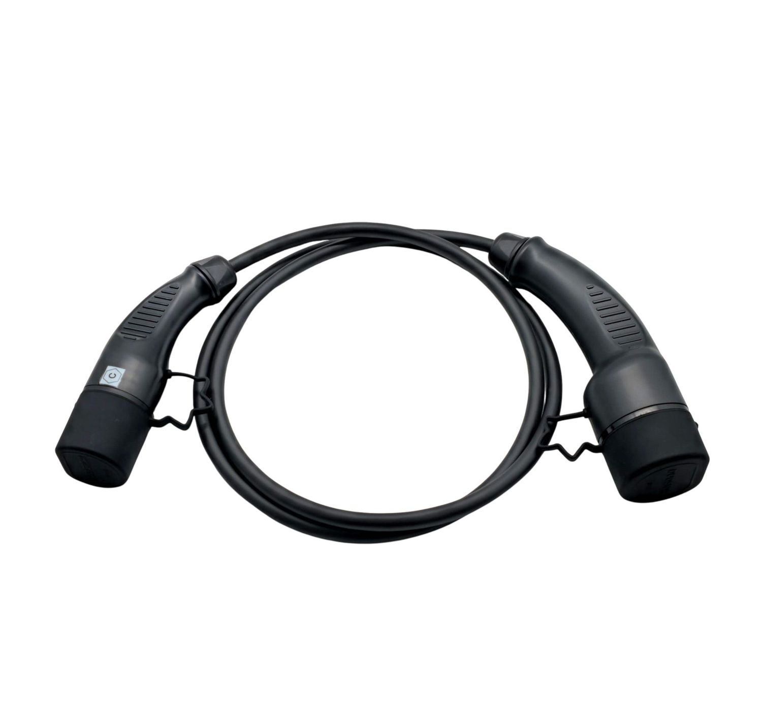 Tesla Ladekabel | 16A 11kW 3Phasig | Typ2 | 2-20 Meter | Chargeport-Opener