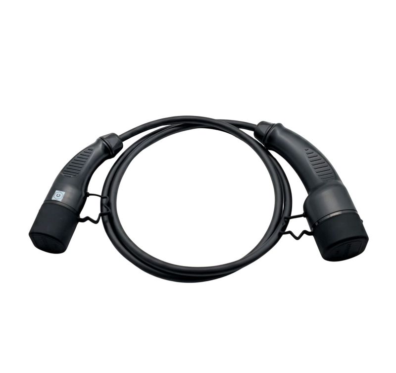 Tesla Ladekabel | 16A 11kW 3Phasig | Typ2 | 2-20 Meter | Chargeport-Opener