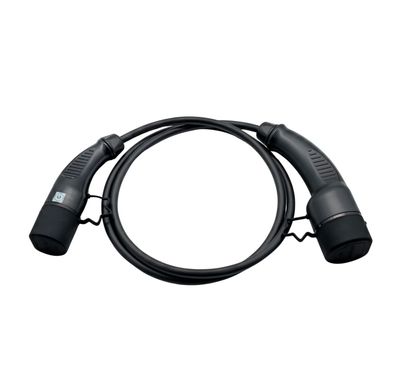 Tesla Ladekabel | 16A 11kW 3Phasig | Typ2 | 2-20 Meter | Chargeport-Opener