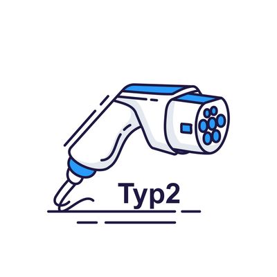Typ2 - Ladekabel