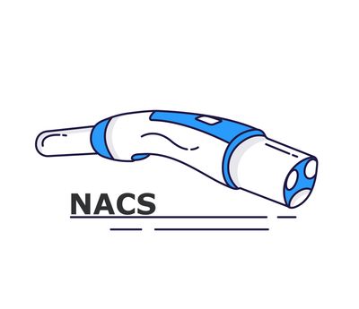 NACS - Ladekabel