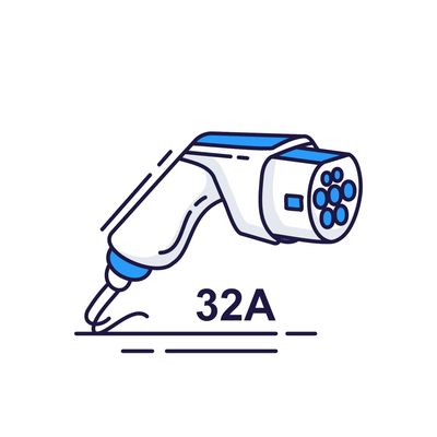 Mobile Ladestation Typ2 - 7,2kW - 22kW