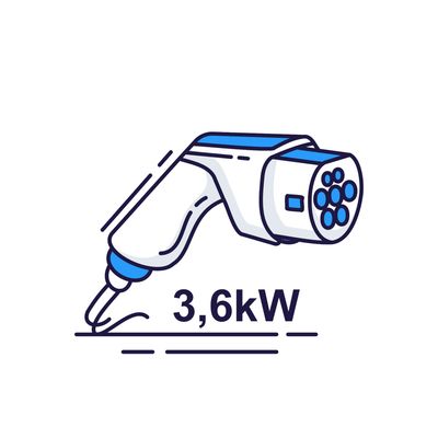 Mobile Ladestation Typ2 | 3,6kW