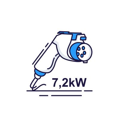 Mobile Ladestation Typ1 - 7,2kW