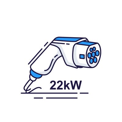 Ladekabel Typ2 - 22kW