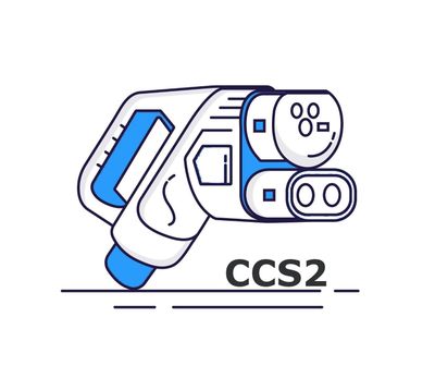 CCS2 - Ladekabel