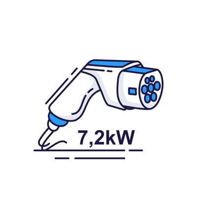 Ladekabel Typ2 - 7,2kW