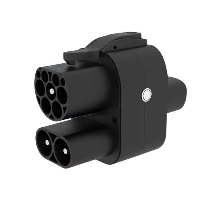 CCS2 zu NACS | EV-Adapter | max. 250kW DC | inkl. Box