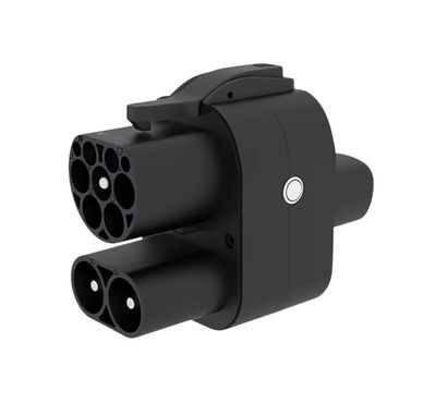 CCS2 zu NACS | EV-Adapter | max. 250kW DC | inkl. Box