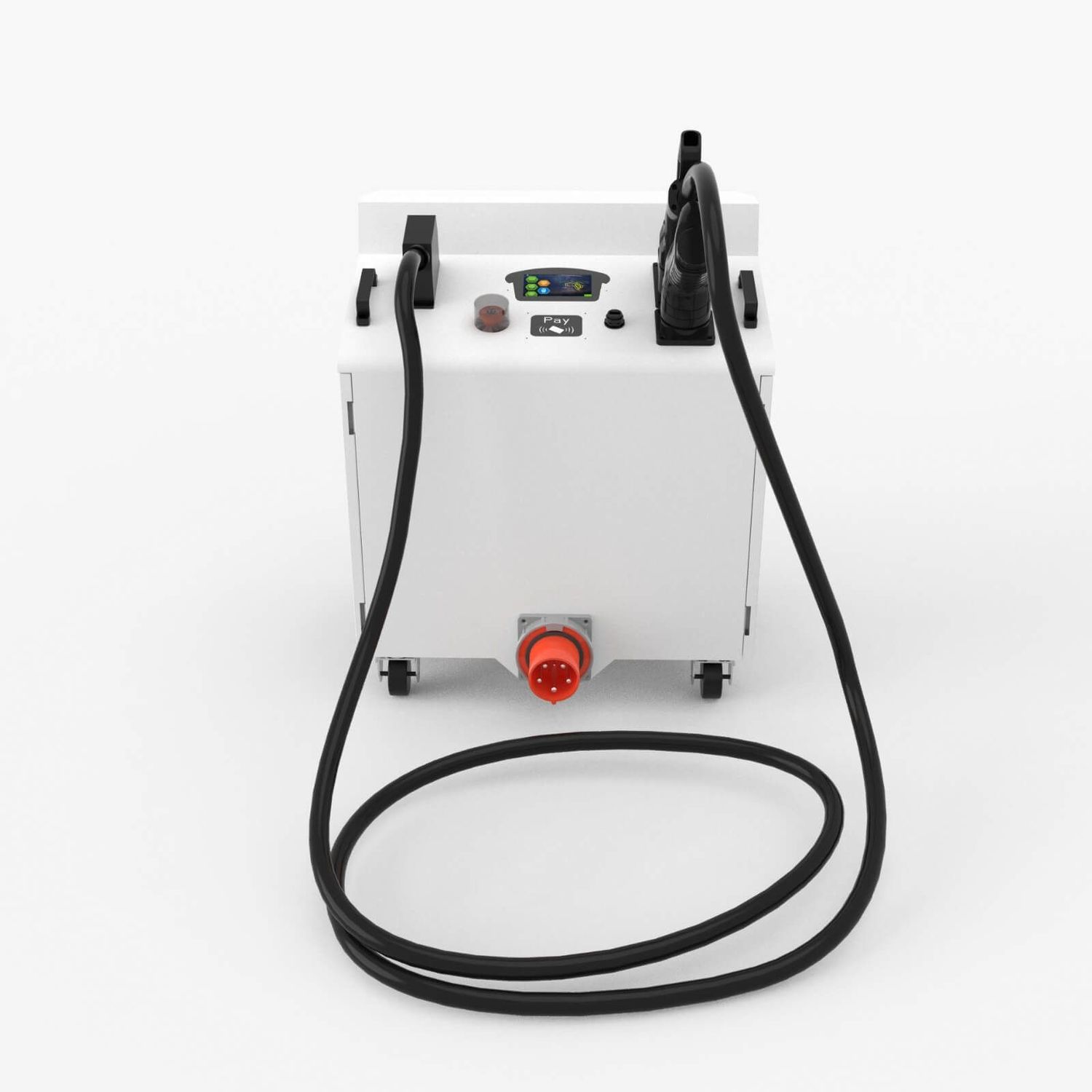 Mobile DC Ladestation | Schnell-Lader | 30kW | CCS2 | 5 Meter Kabel Mobile DC Ladestation | Schnell-Lader | 30kW | CCS2 | 5 Meter Kabel