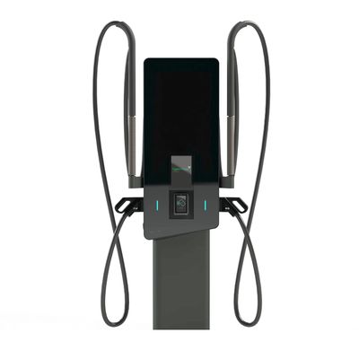 DC Ladestation | Alpitronic Hypercharger HYC50 | 50KW | 2x CCS2 | 5 Meter DC Ladestation | Alpitronic Hypercharger HYC50 | 50KW | 2x CCS2 | 5 Meter