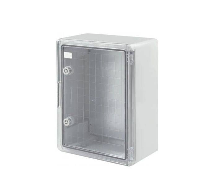 Wallbox Schutzschrank | Wetterschutz |  Sichtfenster | verschiedene Größen | ABS Kunststoff