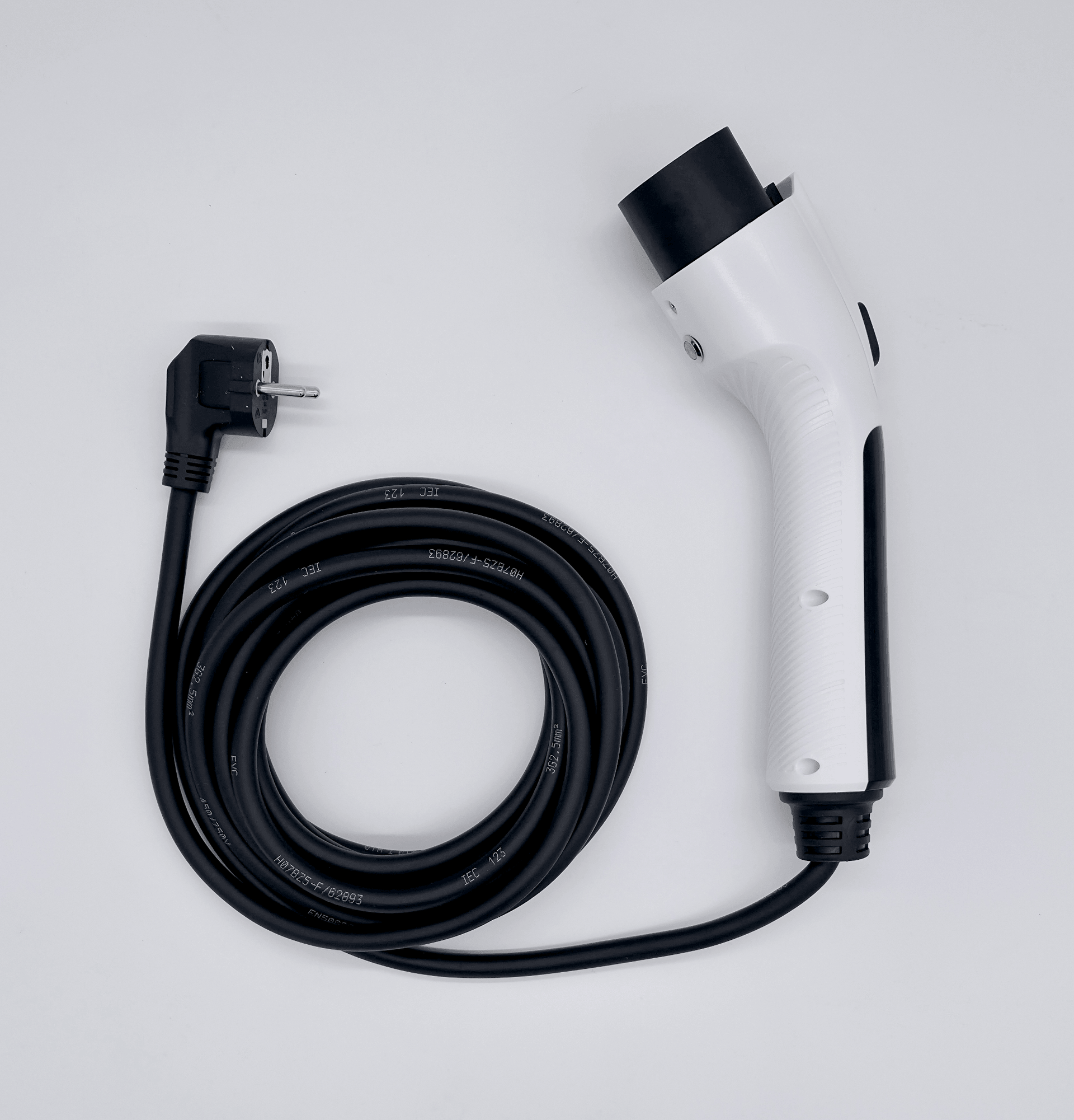 WIRELOAD Gen3 | Mobile Ladestation | V2L | 16A 3,6kW 1Phasig | Typ2 | IP66 | 5/7/10 Meter | Schuko-Temperatursensor