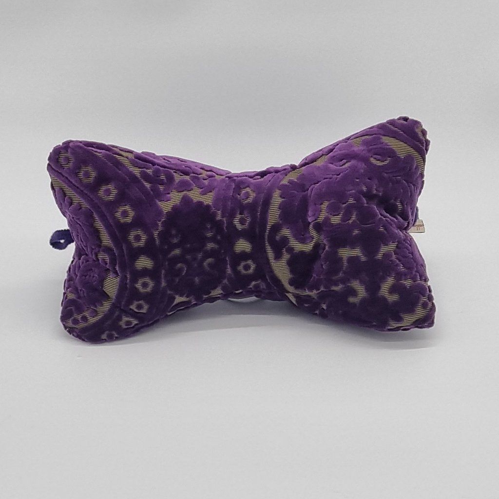 MyJoyRelax Velluto Viola Rinascimento cuscino
