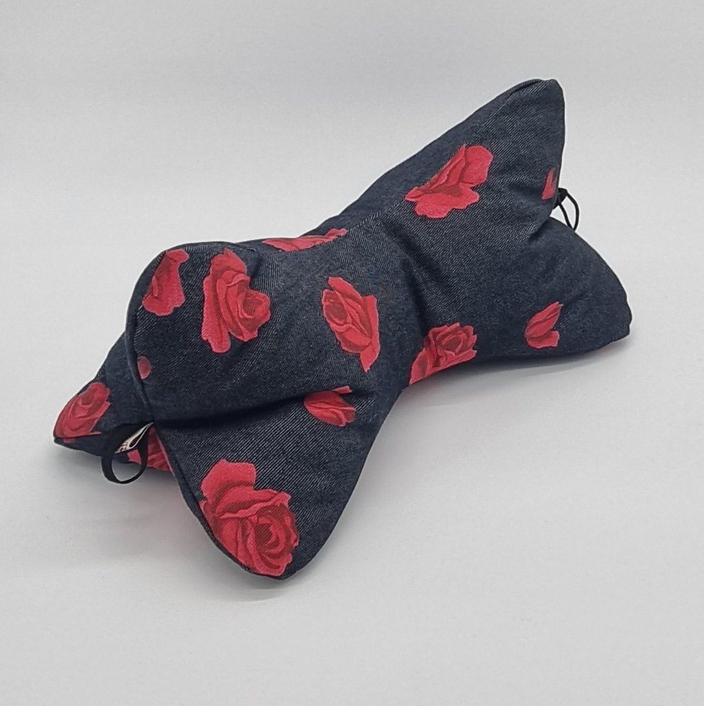 MyJoyRelax jeans rose rosse cuscino
