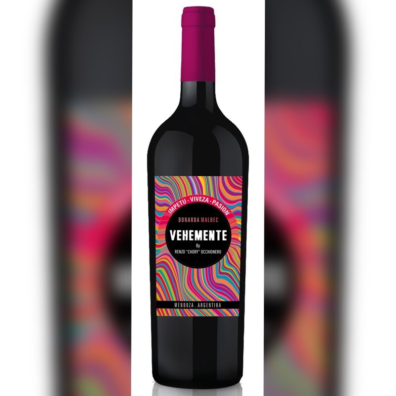 Vino Vehemente Bonarda Malbec