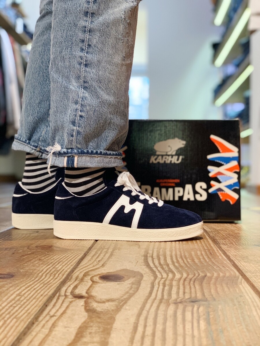 Karhu Trampas Navy-White Karhu Trampas Navy-White