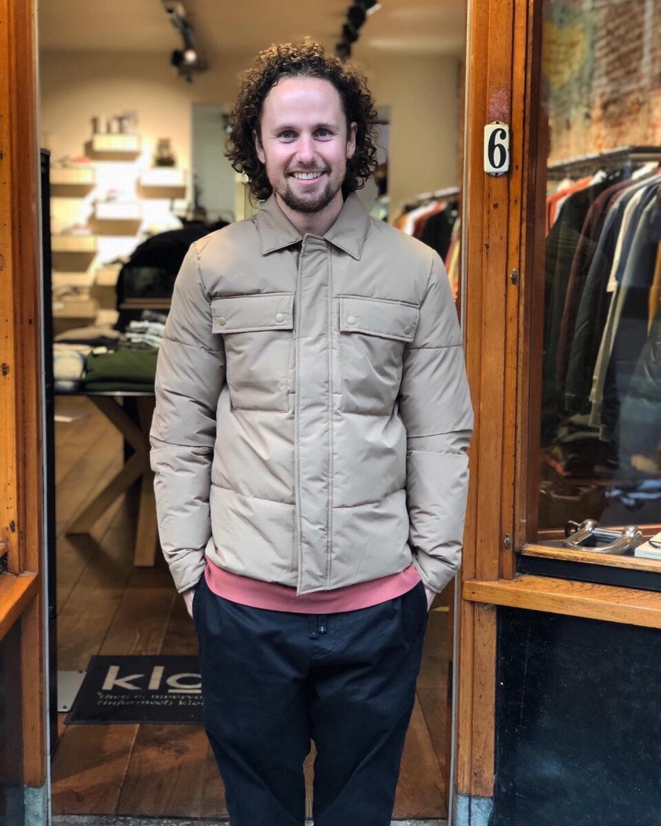 Woodbird Jever Jacket - Camel Woodbird Jever Jacket - Camel