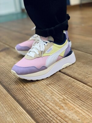 Puma Cruise Rider Pink Lady-Yellow Pear Puma Cruise Rider Pink Lady-Yellow Pear