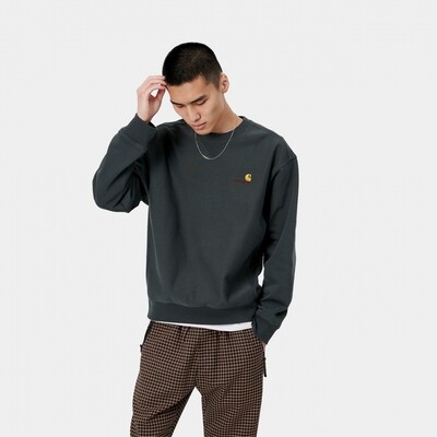 Carhartt American Script Sweatshirt Carhartt American Script Sweatshirt