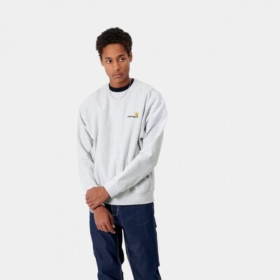 Carhartt American Script Sweatshirt Carhartt American Script Sweatshirt