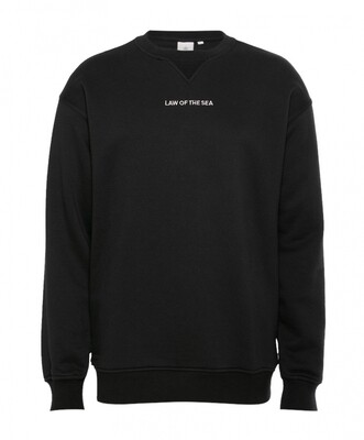 LAW OF SEA BAY TSUNAMI SWEAT – Jet Black LAW OF SEA BAY TSUNAMI SWEAT – Jet Black